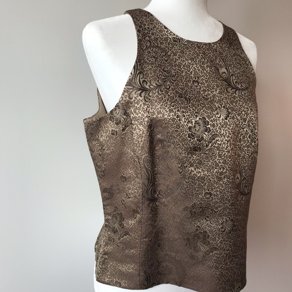 Ann Taylor Paisley Top - Picture 4 of 7